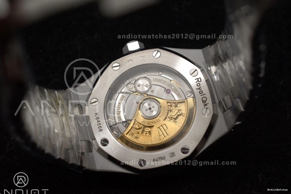 SA3120 Affordable Frosted SS Super SS 15454 On Textured White Dial Royal Clone Oak 1033 Edition APSF 1:1 Best 37mm Bracelet 1002